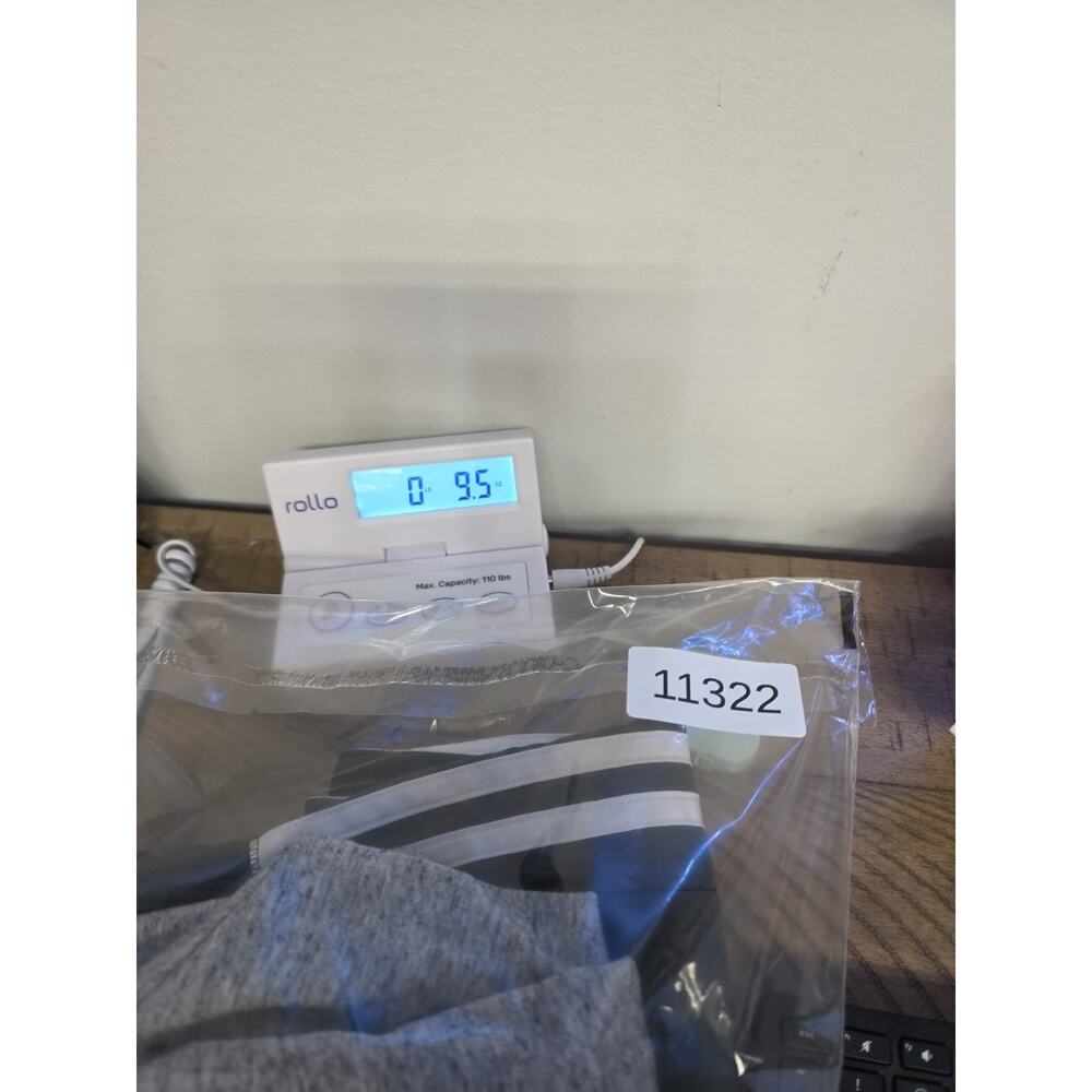 Adidas Shorts & Shirt Womens XL Gray Short Sleeve Climalite - Picture 8 of 8